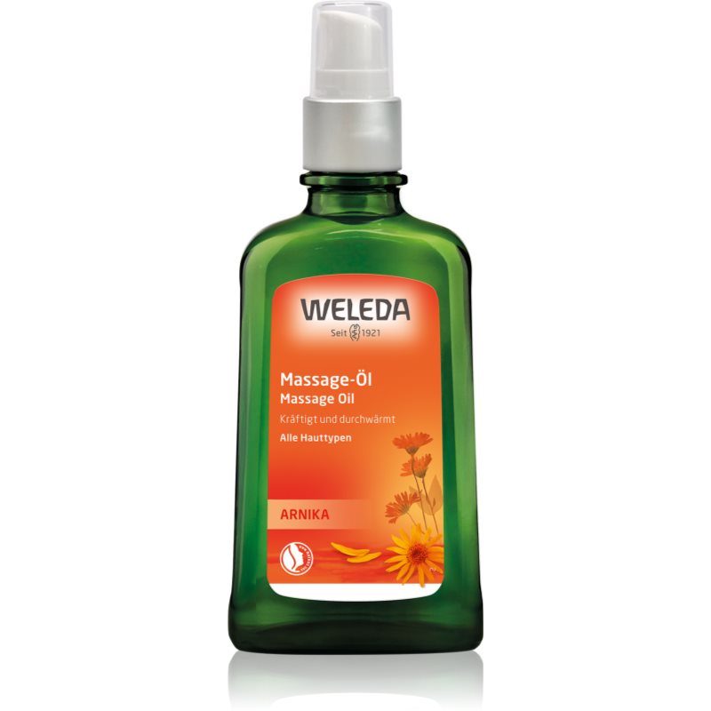 Weleda Arnica ulei de masaj cu arnică 100 ml