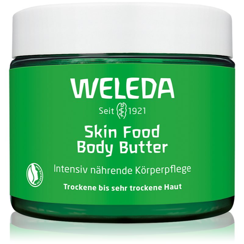 Weleda Skin Food unt de corp pentru pielea uscata sau foarte uscata Glass Jar 150 ml