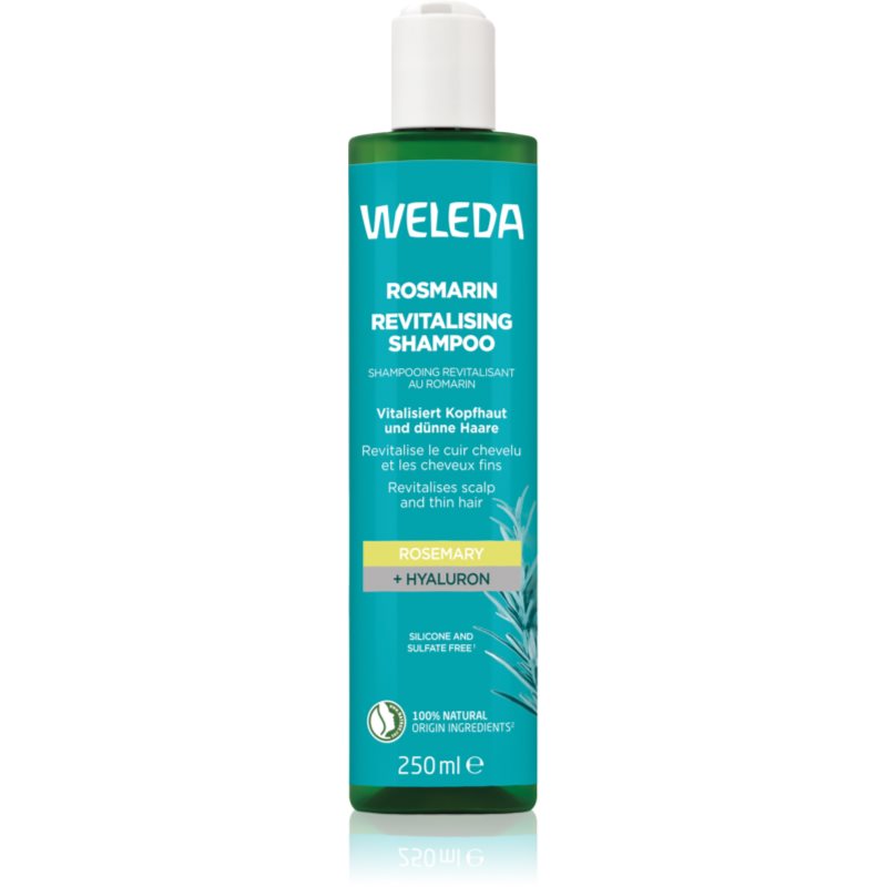 Weleda Rosemary sampon revitalizant 250 ml