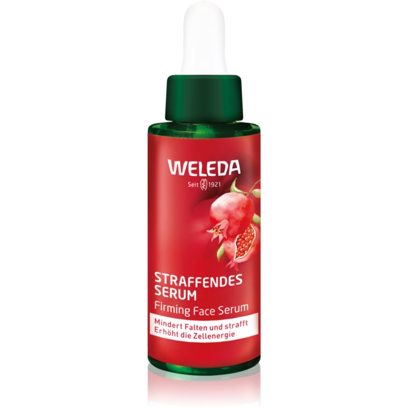 Weleda Pomegranate ser pentru fermitate cu maca-peptide 30 ml