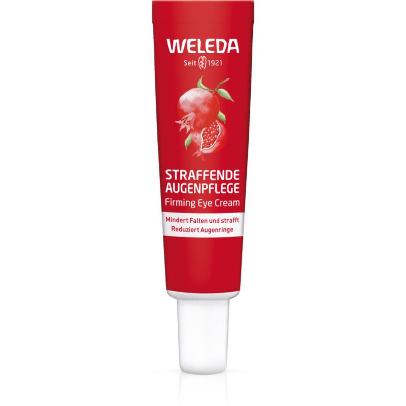 Weleda Pomegranate crema hranitoare de ochi pentru a reduce ridurile cu maca-peptide 12 ml