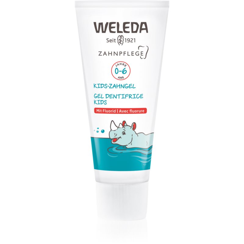 Weleda Kids gel dentar cu flor 0-6 years 50 ml