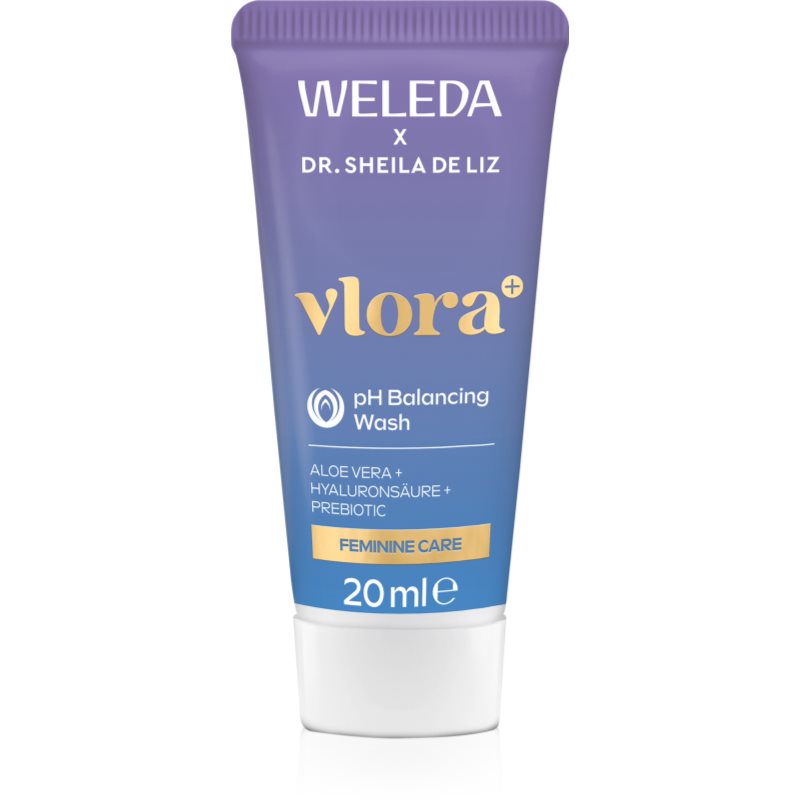 Weleda Vlora+ gel pentru igiena intima 200 ml