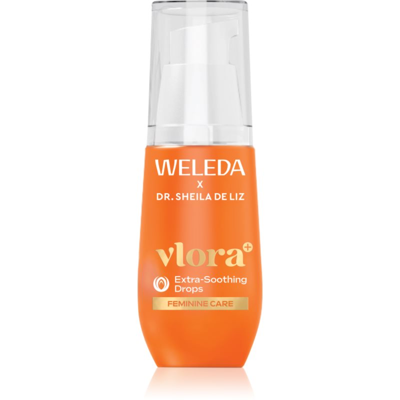 Weleda Vlora+ îngrijire calmantă pentru partile intime 30 ml