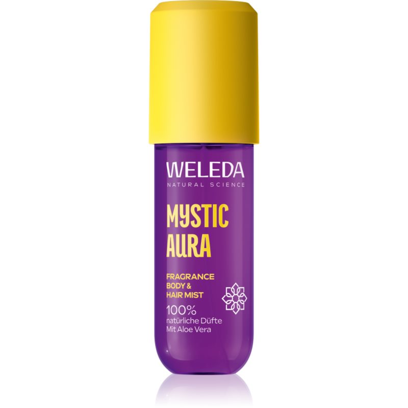 Weleda Mystic Aura spray parfumat pentru corp și păr pentru femei 95 ml