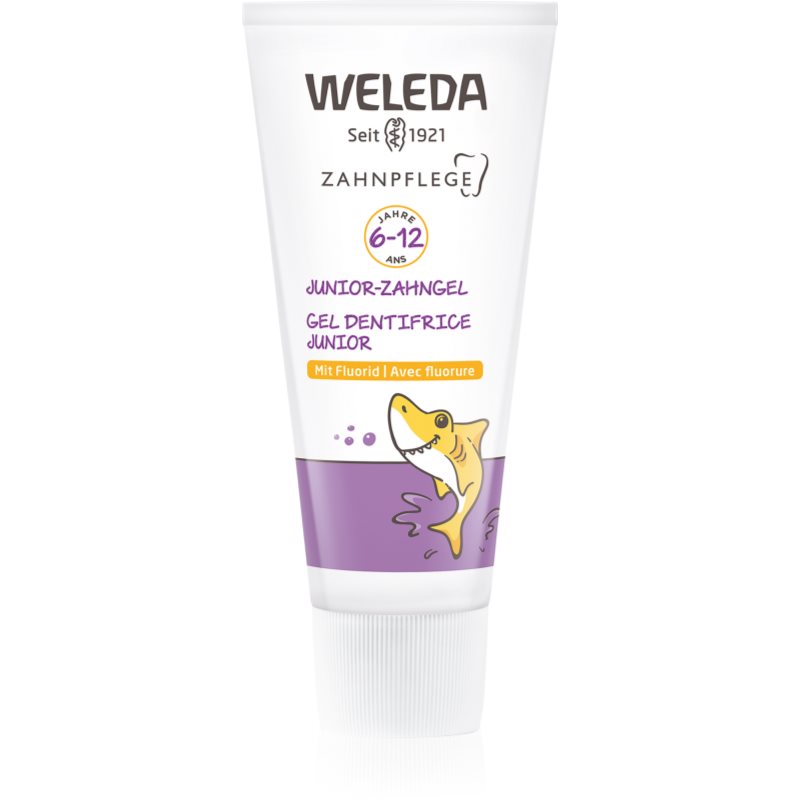 Weleda Junior gel dentar cu flor 6-12 years 50 ml