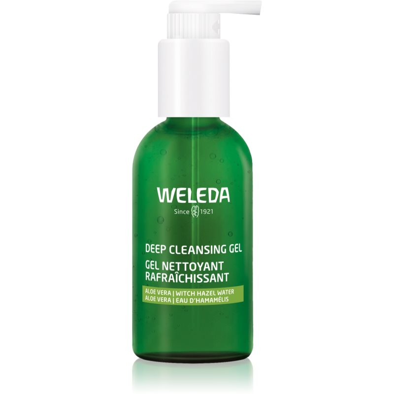 Weleda Cleansing Care Deep Cleansing Gel gel intens pentru curatare cu efect de hidratare 150 ml