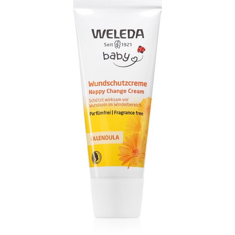 Weleda Baby cremă pentru iritații de scutec fara parfum 75 ml