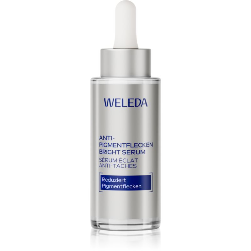Weleda Blue Gentian & Edelweiss Ser facial pentru fermitate impotriva petelor 30 ml