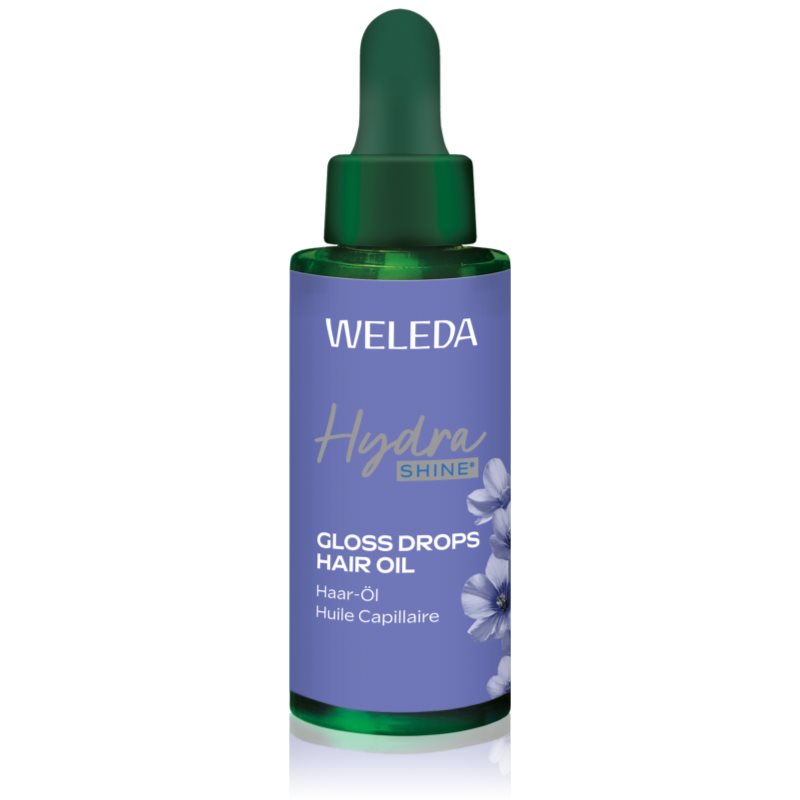 Weleda HydraShine Ulei nutritiv pentru păr 30 ml