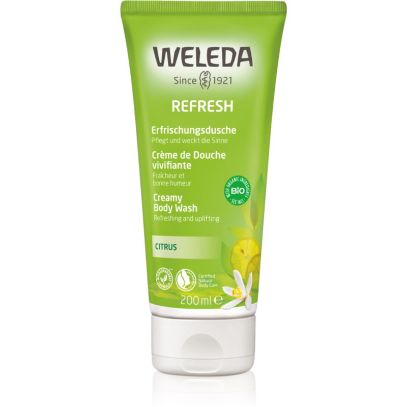 Weleda Citrus cremă pentru duș 200 ml