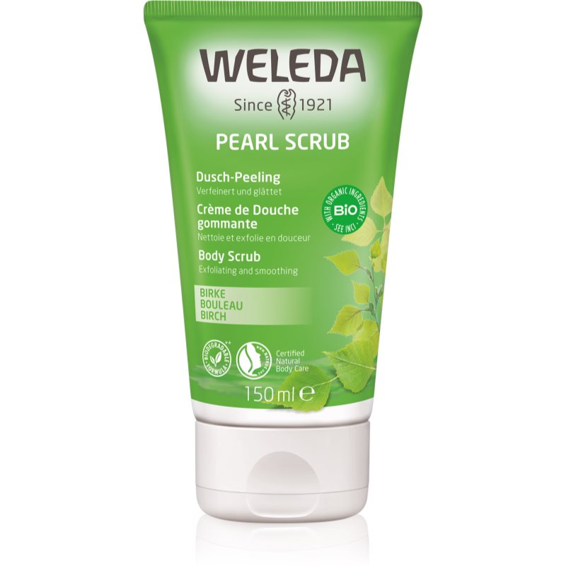 Weleda Birch gel de dus exfoliant 150 ml