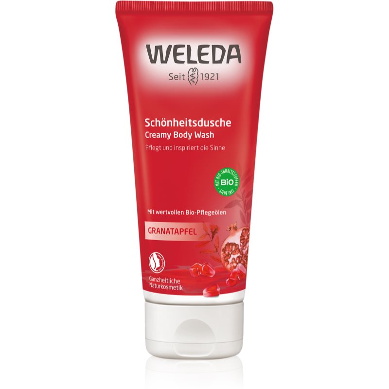 Weleda Pomegranate crema pentru dus regeneratoare 200 ml