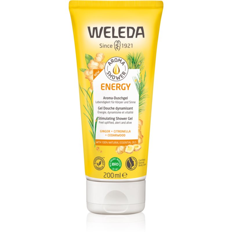 Weleda Energy Gel de duș energizant 200 ml