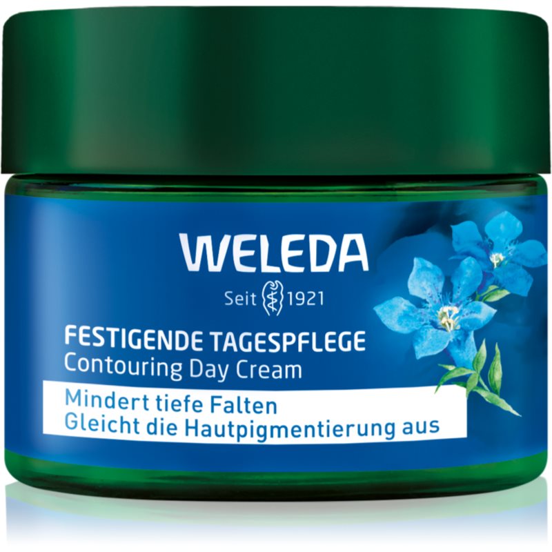 Weleda Blue Gentian & Edelweiss crema cu efect de lifting ziua 40 ml