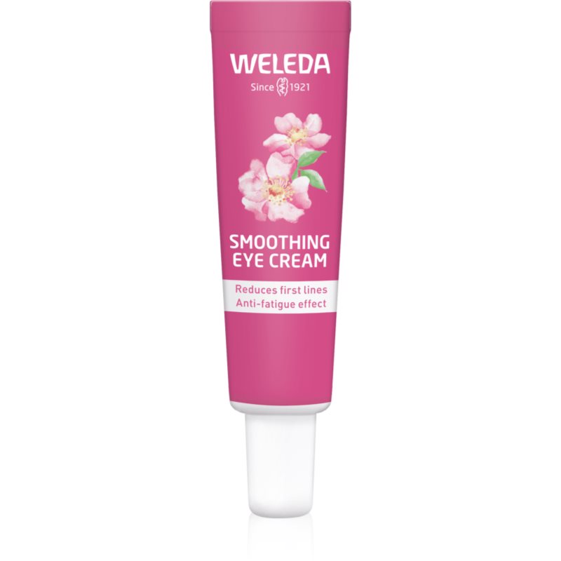 Weleda Wild Rose & White Tea crema de ochi iluminatoare ziua și noaptea 12 ml