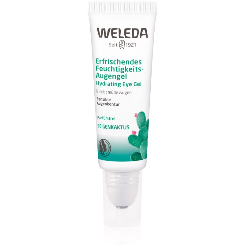 Weleda Prickly Pear gel de ochi hidratant 10 ml