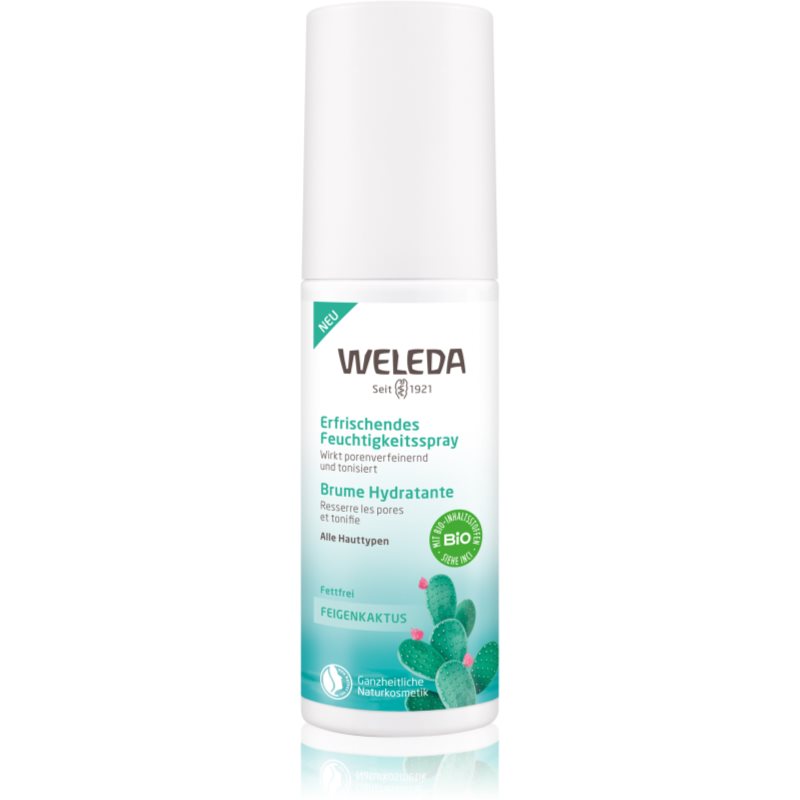 Weleda Prickly Pear lotiune pentru fata cu efect de hidratare 100 ml