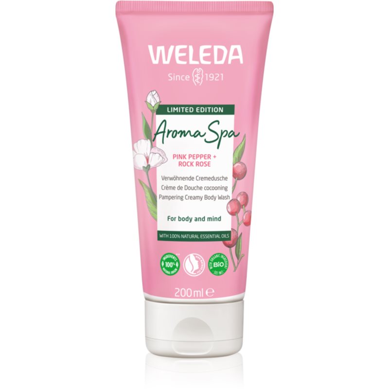 Weleda Aroma Spa cremă pentru duș editie limitata 200 ml