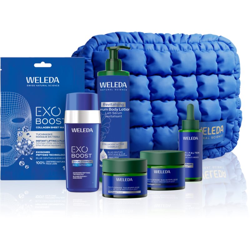 Weleda Blue Gentian Renewal Ritual set cadou pentru a restabili fermitatea pielii