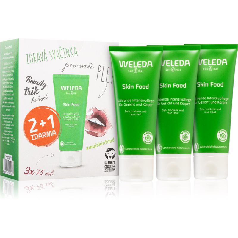 Weleda Skin Food set cadou cu efect de nutritiv