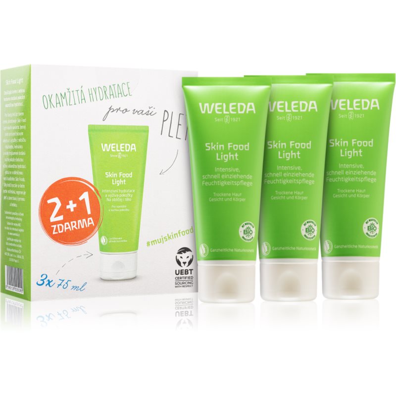 Weleda Skin Food set cadou pentru hidratare intensa