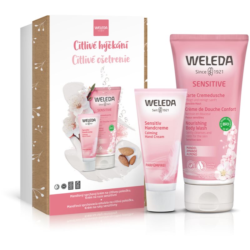 Weleda Sensitive set cadou (pentru piele sensibila)