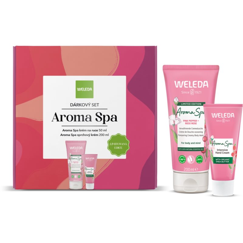 Weleda Aroma Spa set pentru femei