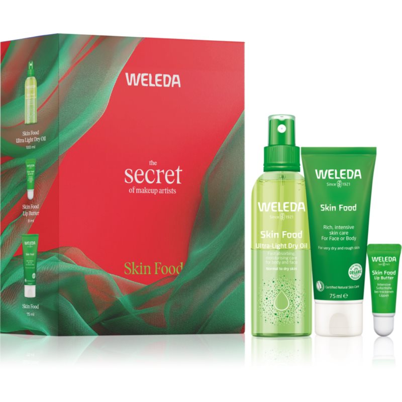 Weleda Skin Food set pentru luminozitate si hidratare