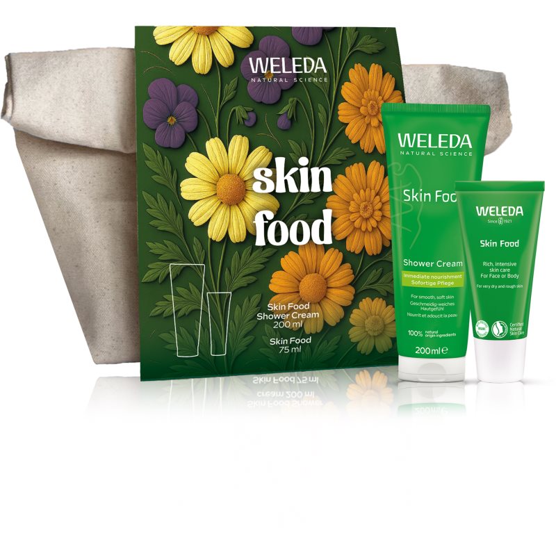 Weleda Skin Food Body care set cadou corp si fata Weleda Skin Food Body care set cadou corp si fata