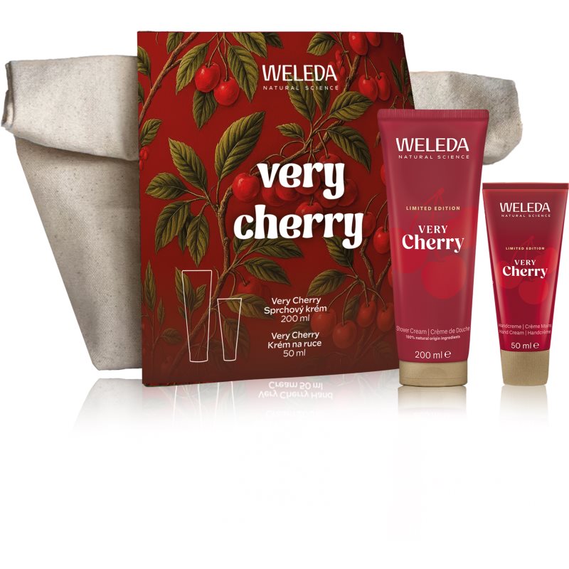 Weleda Very Cherry set cadou pentru corp