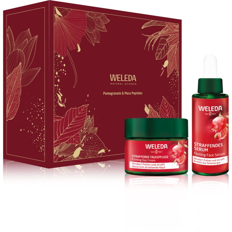 Weleda Pomegranate and Maca peptides set cadou pentru a restabili fermitatea pielii Weleda Pomegranate and Maca peptides set cadou pentru a restabili fermitatea pielii