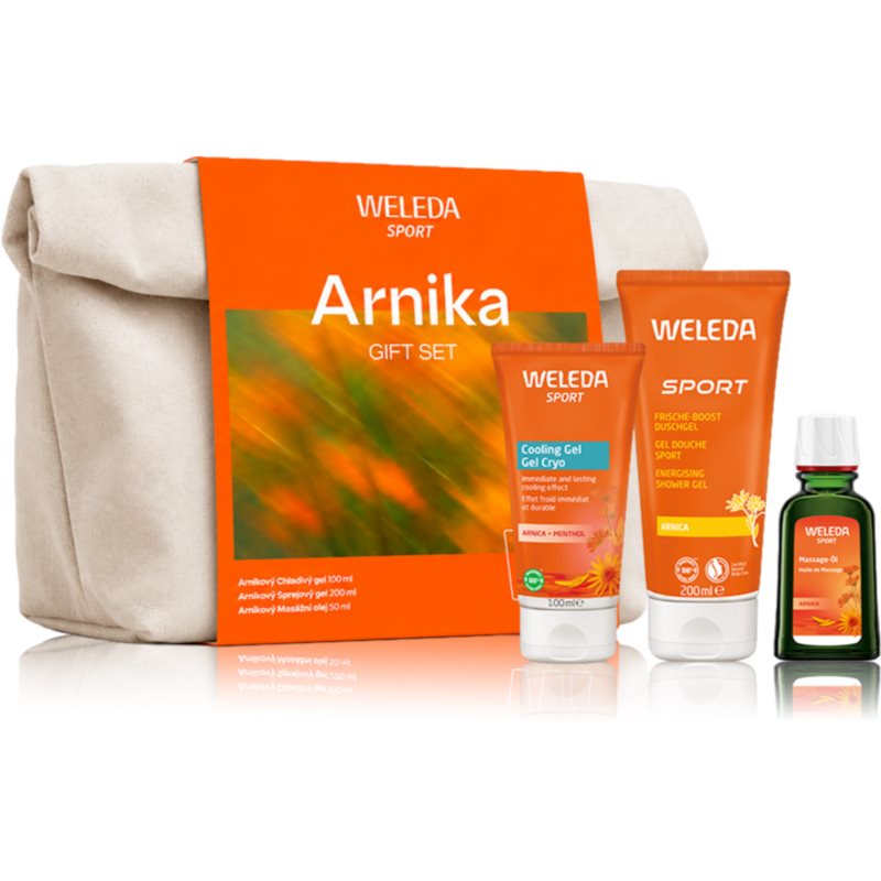 Weleda Sport Arnika set cadou pentru corp