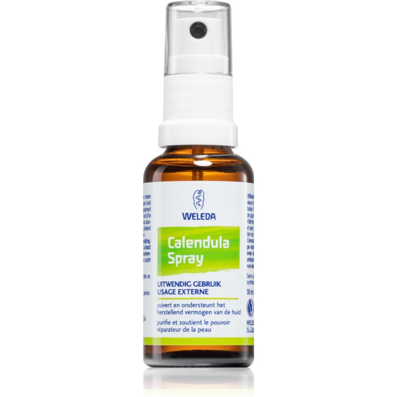 Weleda Calendula spray de curățare efect regenerator 30 ml