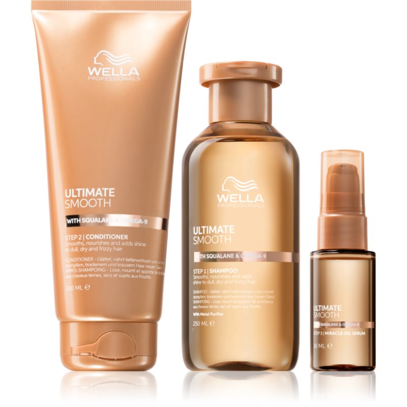 Wella Professionals Ultimate Smooth ambalaj economic pentru un par stralucitor si catifelat