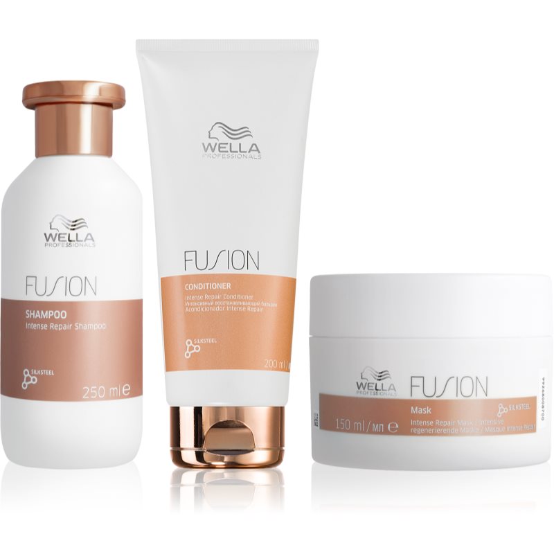 Wella Professionals Fusion Set set pentru par vopsit si deteriorat