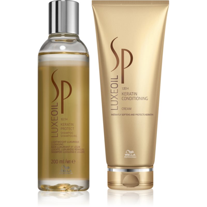 Wella Professionals SP Luxe Oil sada set pentru par deteriorat