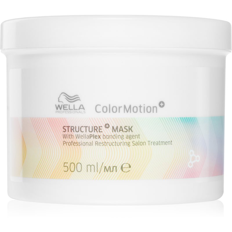 Wella Professionals Colormotion+ Masca De Par Pentru Protectia Culorii 500 Ml