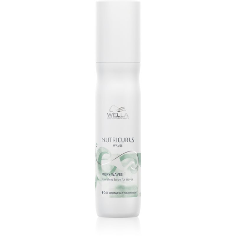 Wella Professionals Nutricurls Waves spray hidratant pentru păr pentru parul cret 150 ml