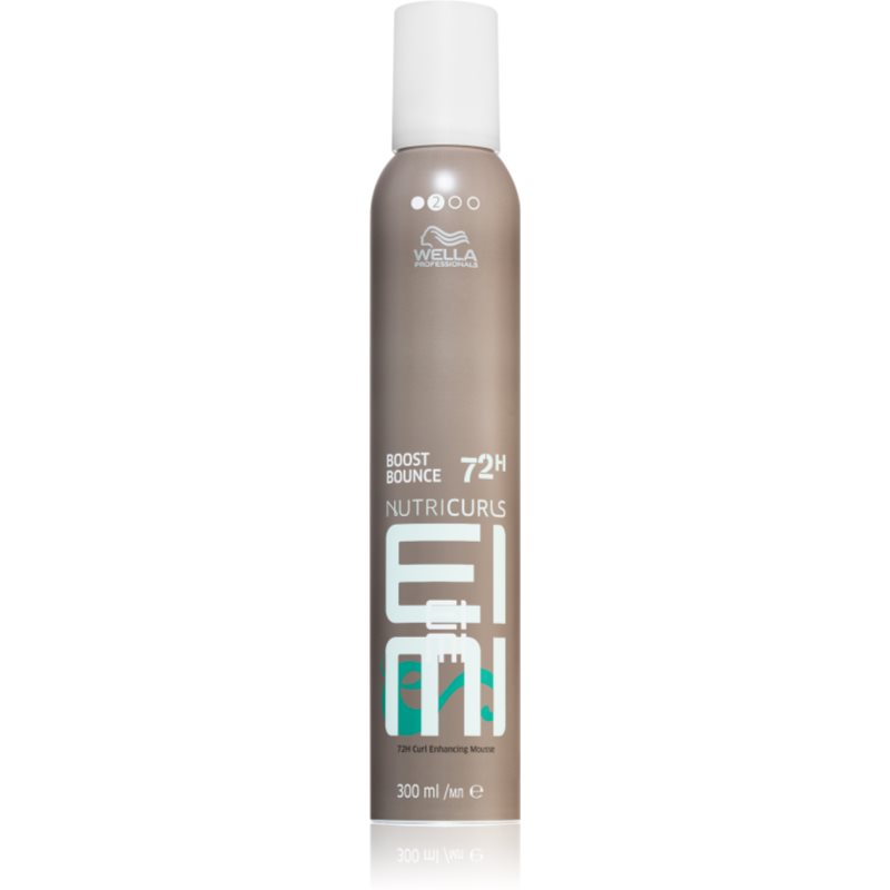 Wella Professionals Eimi Nutricurls Boost Bounce spuma  pentru parul cret 300 ml