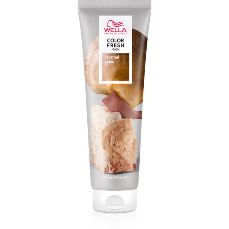 Wella Professionals Color Fresh mască colorantă pentru toate tipurile de păr Caramel Glaze 150 ml