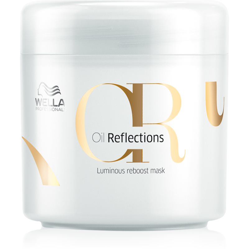 Wella Professionals Oil Reflections Mască nutritivă pentru păr neted și lucios 150 ml