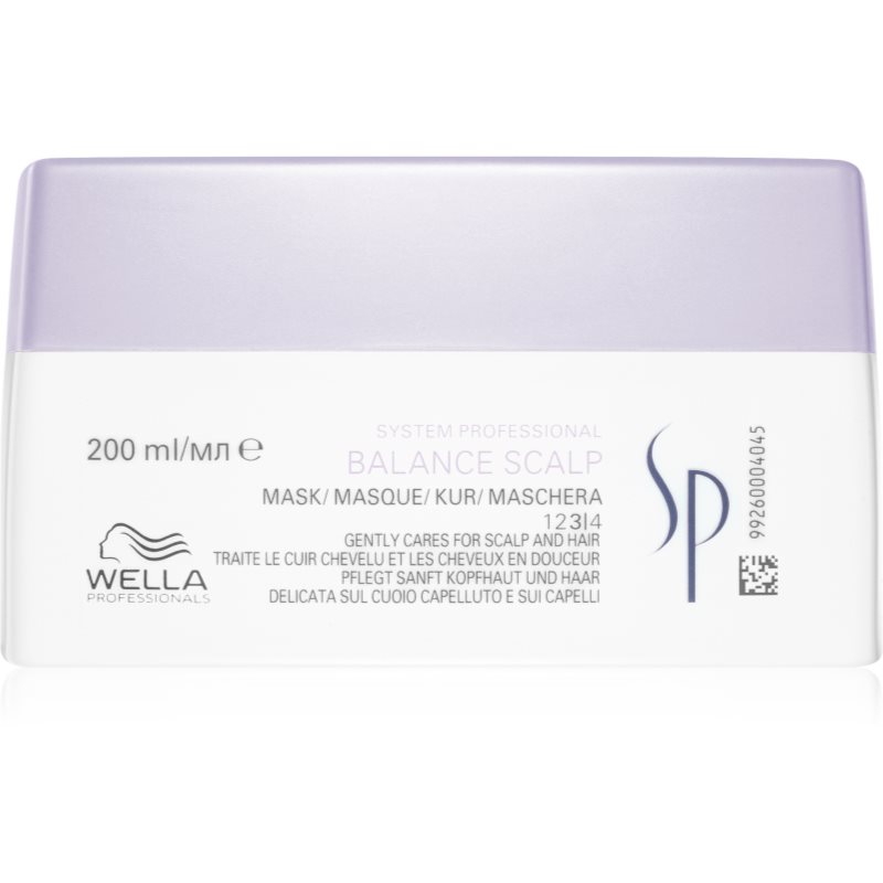 Wella Professionals SP Balance Scalp masca pentru piele sensibila 200 ml