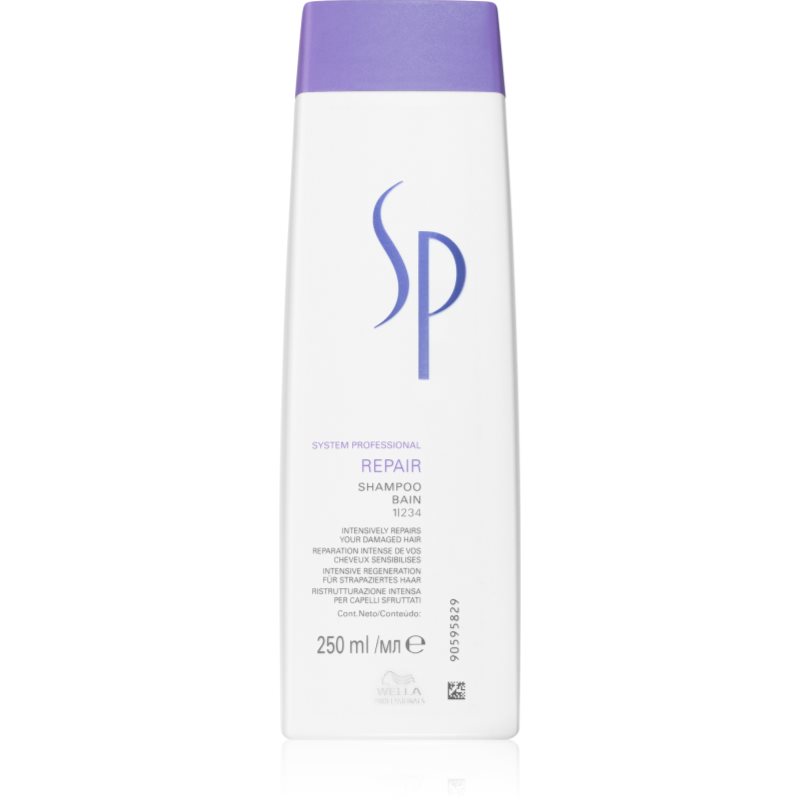 Wella Professionals SP Repair șampon pentru par degradat sau tratat chimic 250 ml