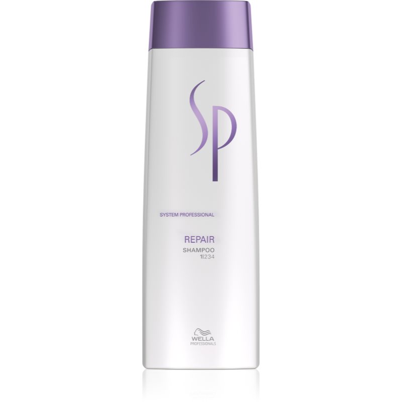 Wella Professionals SP Repair șampon pentru par degradat sau tratat chimic 250 ml