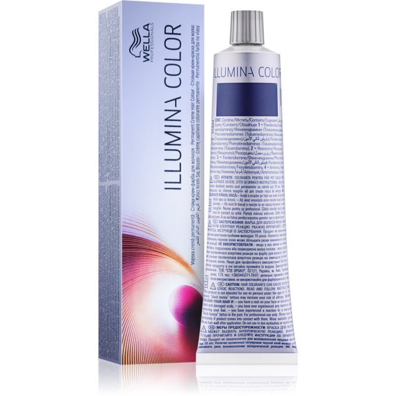 Wella Professionals Illumina Color culoare par culoare 8/38  60 ml