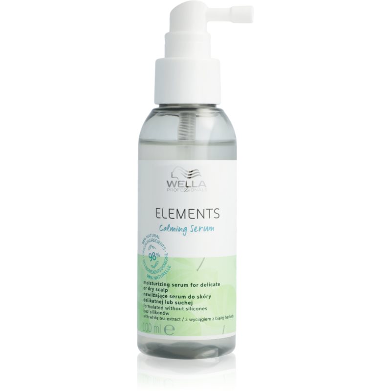 Wella Professionals Elements ser calmant pentru scalp sensibil si uscat