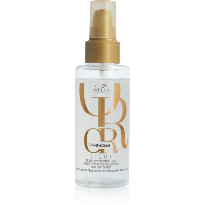 Wella Professionals Oil Reflections ulei pentru strălucire pentru un par stralucitor si catifelat 100 ml