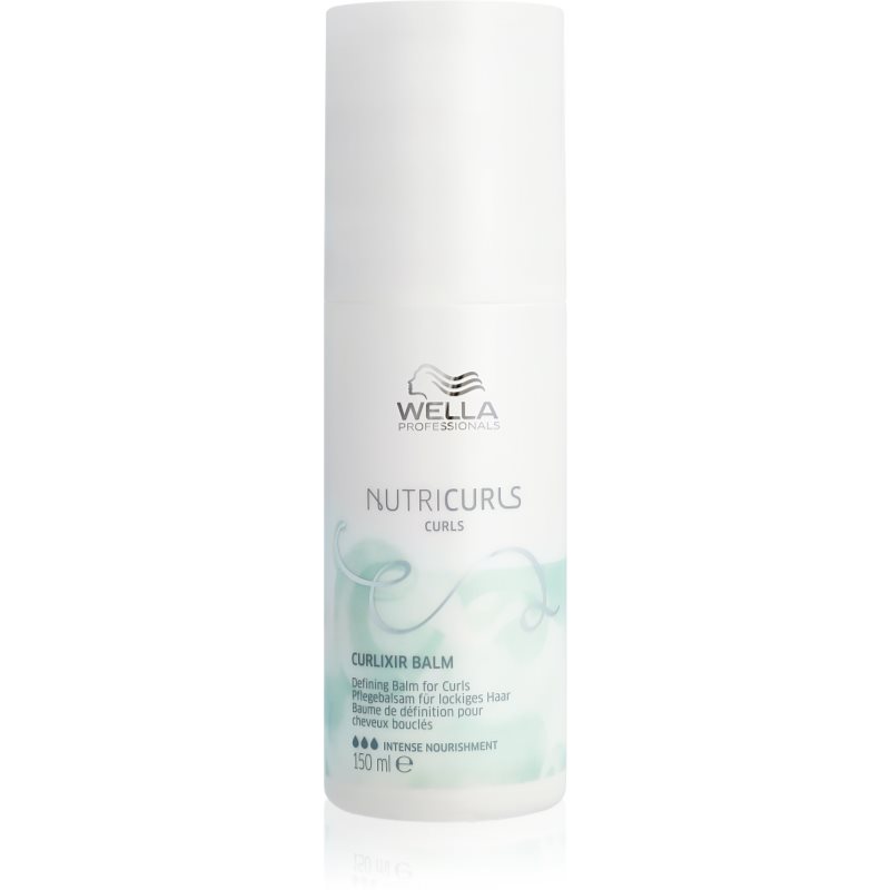 Wella Professionals Nutricurls Curls ro balsam hidratant pentru păr creț 150 ml