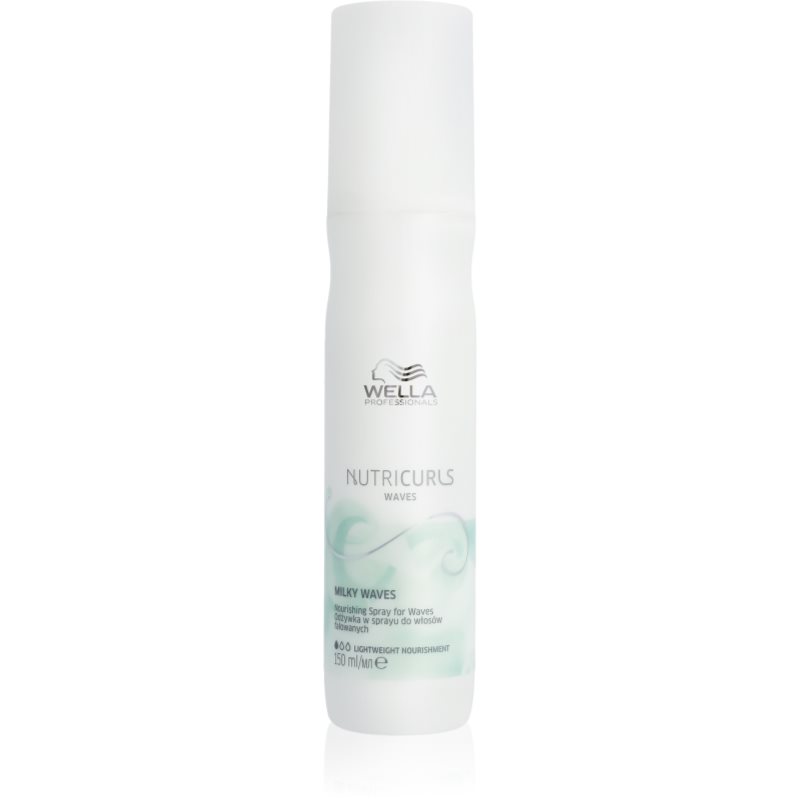 Wella Professionals Nutricurls Waves spray hidratant pentru păr pentru parul cret 150 ml
